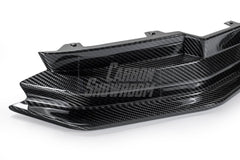 BMW M4 G82 / G83 2021-ON with Aftermarket Parts - Rear Diffuser & Canards Carbon Fiber from Karbel Carbon
