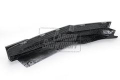 BMW M4 G82 / G83 2021-ON with Aftermarket Parts - Rear Diffuser & Canards Carbon Fiber from Karbel Carbon