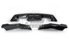 BMW M4 G82 / G83 2021-ON with Aftermarket Parts - Rear Diffuser & Canards Carbon Fiber from Karbel Carbon