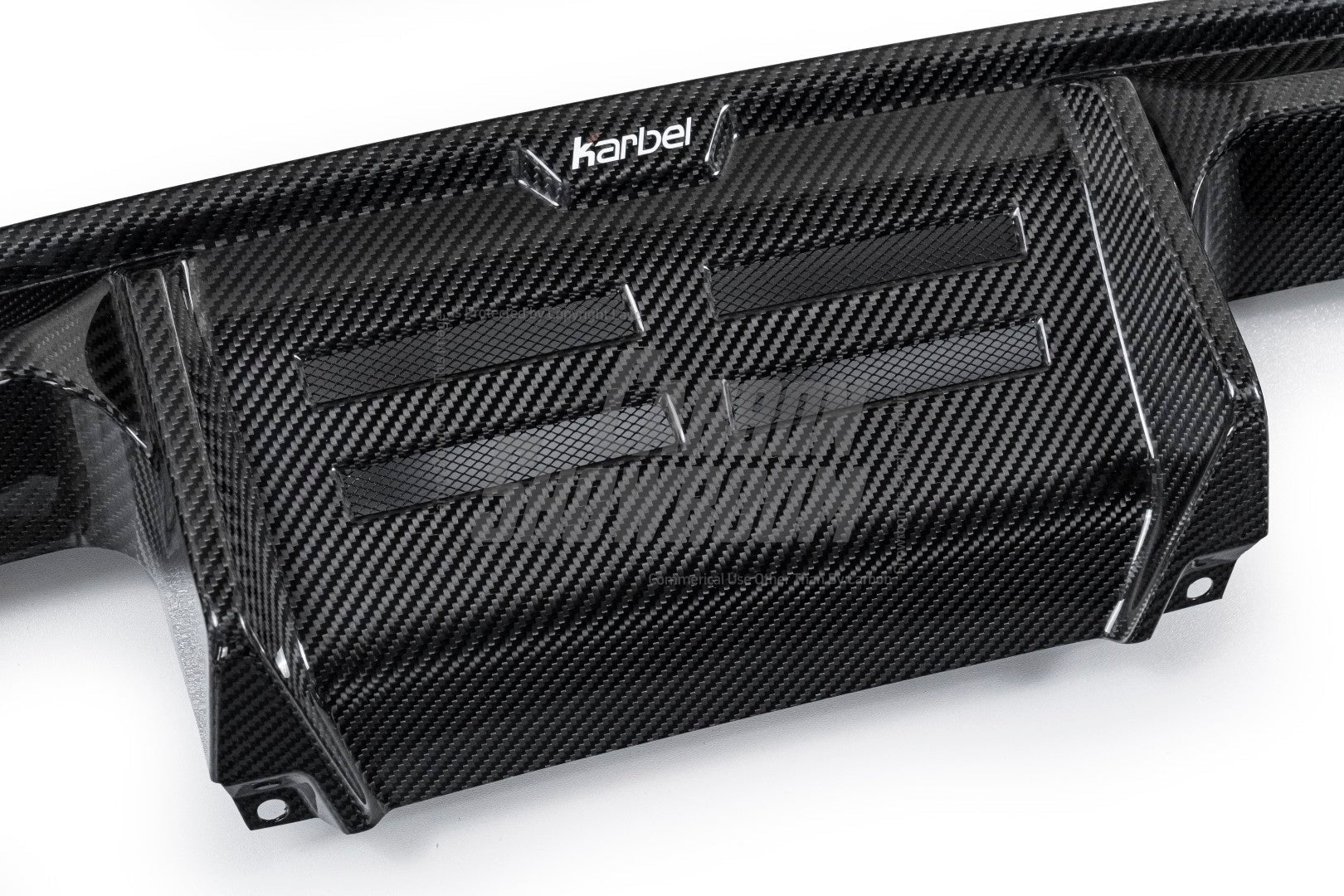 BMW M4 G82 / G83 2021-ON with Aftermarket Parts - Rear Diffuser & Canards Carbon Fiber from Karbel Carbon