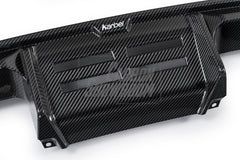 BMW M4 G82 / G83 2021-ON with Aftermarket Parts - Rear Diffuser & Canards Carbon Fiber from Karbel Carbon
