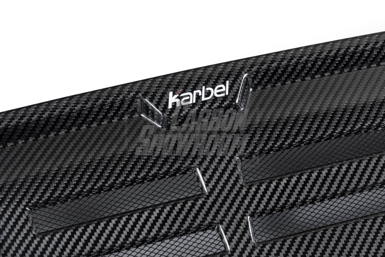 BMW M4 G82 / G83 2021-ON with Aftermarket Parts - Rear Diffuser & Canards Carbon Fiber from Karbel Carbon