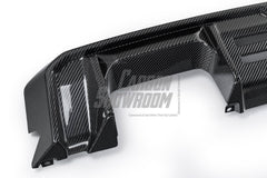 BMW M4 G82 / G83 2021-ON with Aftermarket Parts - Rear Diffuser & Canards Carbon Fiber from Karbel Carbon