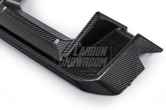 BMW M4 G82 / G83 2021-ON with Aftermarket Parts - Rear Diffuser & Canards Carbon Fiber from Karbel Carbon