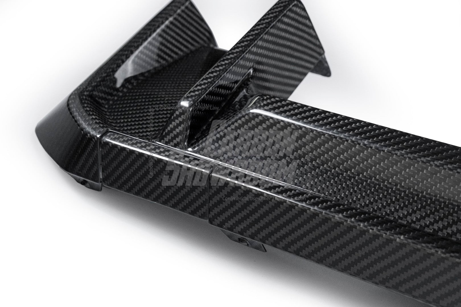 BMW M4 G82 / G83 2021-ON with Aftermarket Parts - Rear Diffuser & Canards Carbon Fiber from Karbel Carbon