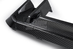BMW M4 G82 / G83 2021-ON with Aftermarket Parts - Rear Diffuser & Canards Carbon Fiber from Karbel Carbon