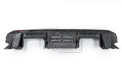 BMW M4 G82 / G83 2021-ON with Aftermarket Parts - Rear Diffuser & Canards Carbon Fiber from Karbel Carbon