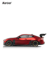 BMW M4 G82 G83 2021-ON with Aftermarket Parts - X Front Fenders Dry Pre-preg Carbon Fiber from Karbel Carbon