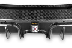 BMW M4 G82 G83 2021-ON with Aftermarket Parts - X Rear Bumper Set Dry Pre-preg Carbon Fiber from Karbel Carbon