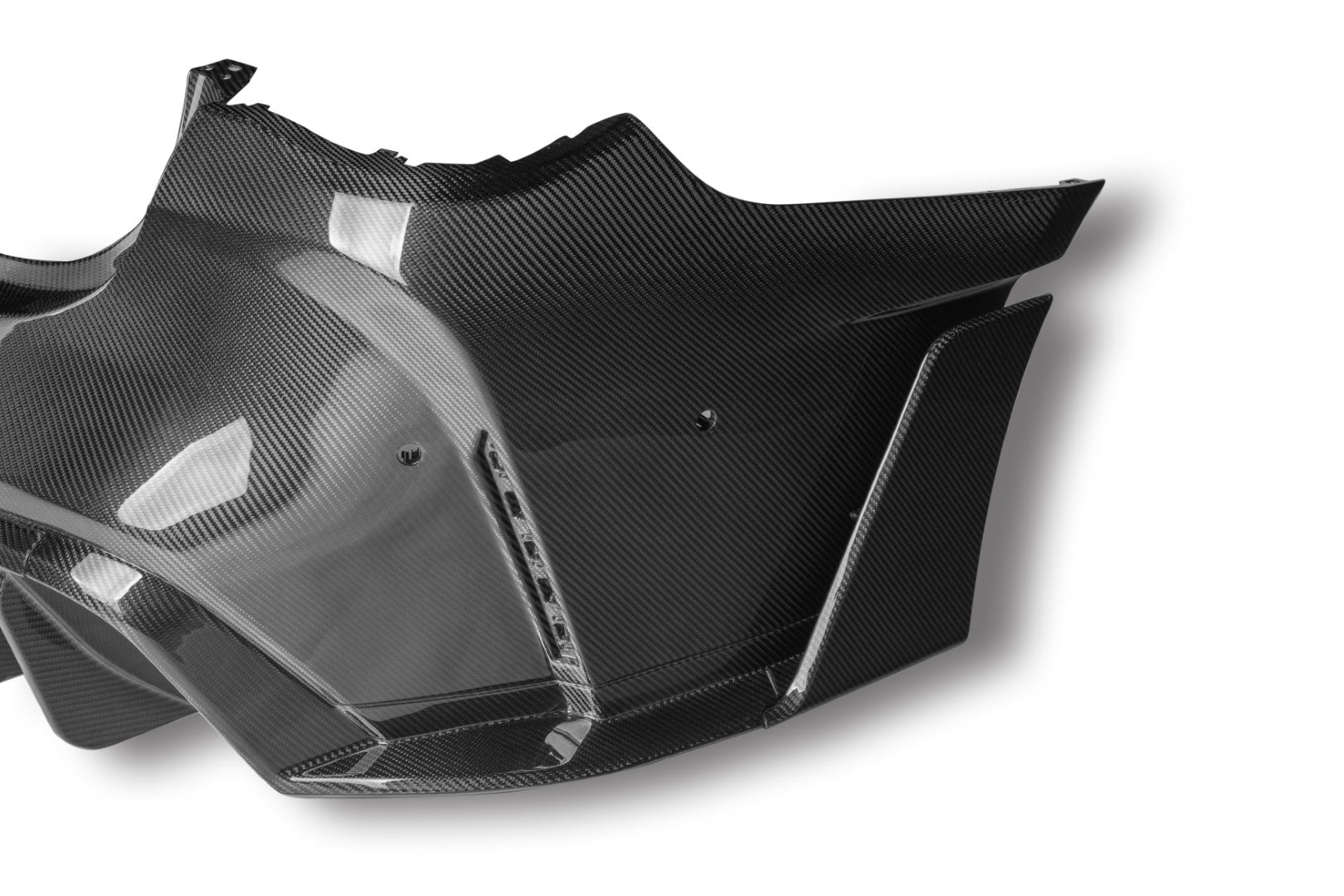 BMW M4 G82 G83 2021-ON with Aftermarket Parts - X Rear Bumper Set Dry Pre-preg Carbon Fiber from Karbel Carbon