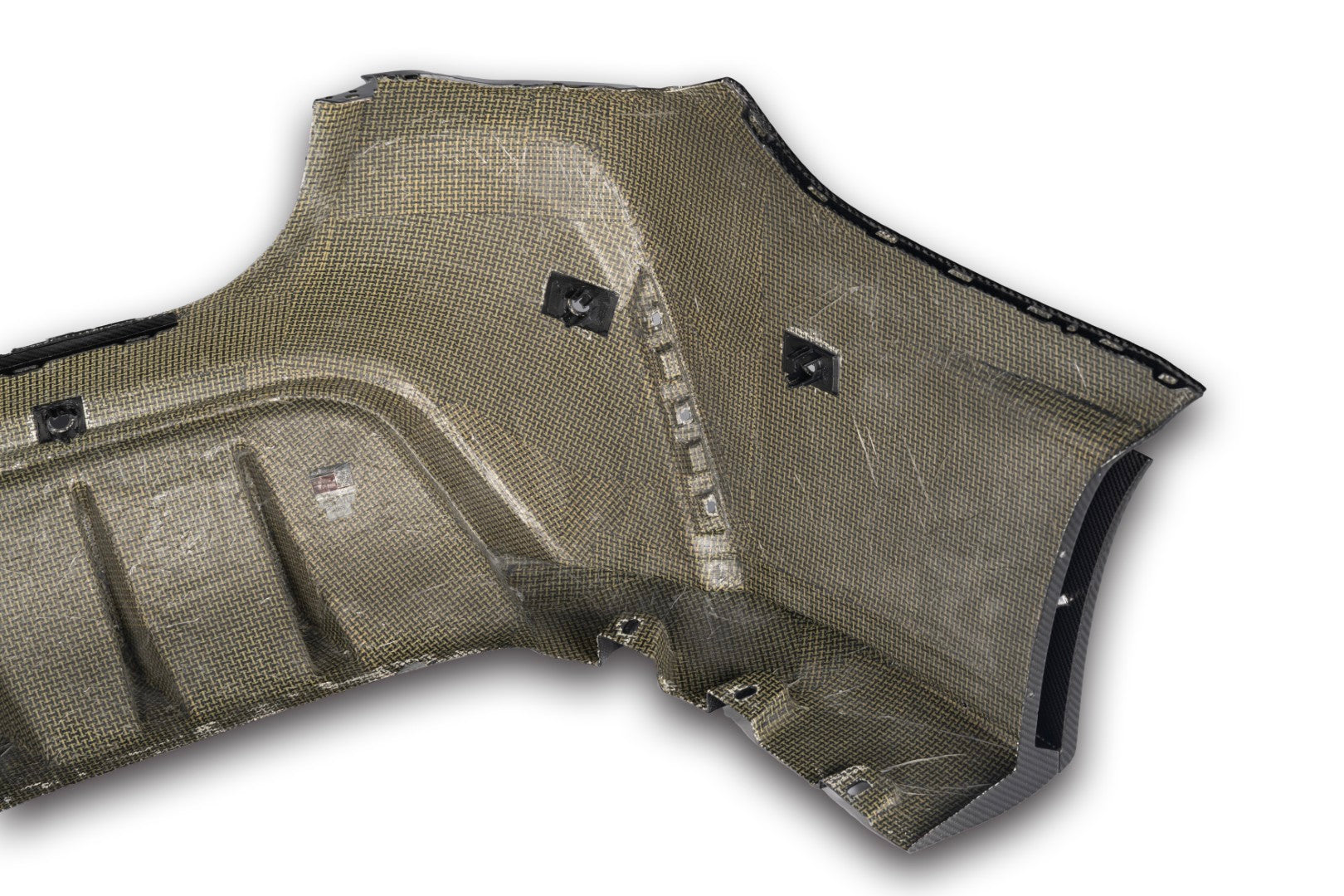 BMW M4 G82 G83 2021-ON with Aftermarket Parts - X Rear Bumper Set Dry Pre-preg Carbon Fiber from Karbel Carbon
