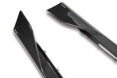 BMW M4 G82 G83 2021-ON with Aftermarket Parts - X Side Skirts Dry Pre-preg Carbon Fiber from Karbel Carbon