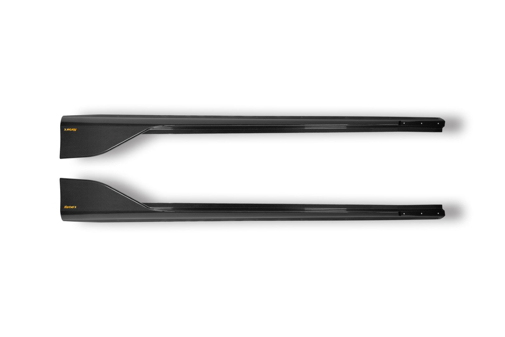 BMW M4 G82 G83 2021-ON with Aftermarket Parts - X Side Skirts Dry Pre-preg Carbon Fiber from Karbel Carbon
