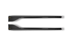 BMW M4 G82 G83 2021-ON with Aftermarket Parts - X Side Skirts Dry Pre-preg Carbon Fiber from Karbel Carbon
