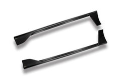 BMW M4 G82 G83 2021-ON with Aftermarket Parts - X Side Skirts Dry Pre-preg Carbon Fiber from Karbel Carbon