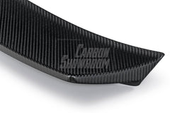 BMW M4 G82 2021-ON & 4 Series G22 430i M440i 2020-ON with Aftermarket Parts - Carbon Fiber Rear Spoiler from Karbel Carbon