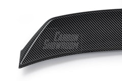BMW M4 G82 2021-ON & 4 Series G22 430i M440i 2020-ON with Aftermarket Parts - Carbon Fiber Rear Spoiler from Karbel Carbon