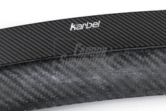 BMW M4 G82 2021-ON & 4 Series G22 430i M440i 2020-ON with Aftermarket Parts - Carbon Fiber Rear Spoiler from Karbel Carbon