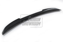 BMW 5 Series M550 540 530 G30 LCI (fits both Pre-LCI & LCI) 2017 2018 2019 2020 2021 2022 2023 & M5 / M5C / M5CS F90 (fits both Pre-LCI & LCI) 2018 2019 2020 2021 2022 2023 2024 with Aftermarket Parts - Rear Spoiler Pre-preg Carbon Fiber from Karbel Carbon
