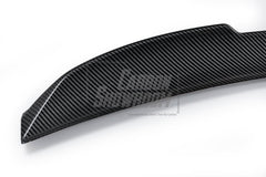 BMW 5 Series M550 540 530 G30 LCI (fits both Pre-LCI & LCI) 2017 2018 2019 2020 2021 2022 2023 & M5 / M5C / M5CS F90 (fits both Pre-LCI & LCI) 2018 2019 2020 2021 2022 2023 2024 with Aftermarket Parts - Rear Spoiler Pre-preg Carbon Fiber from Karbel Carbon