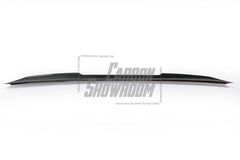 BMW 5 Series M550 540 530 G30 LCI (fits both Pre-LCI & LCI) 2017 2018 2019 2020 2021 2022 2023 & M5 / M5C / M5CS F90 (fits both Pre-LCI & LCI) 2018 2019 2020 2021 2022 2023 2024 with Aftermarket Parts - Rear Spoiler Pre-preg Carbon Fiber from Karbel Carbon