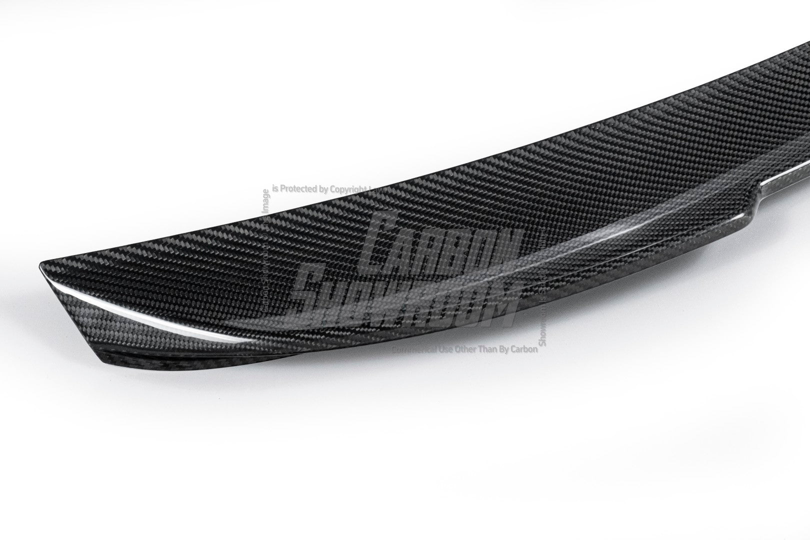 BMW 5 Series M550 540 530 G30 LCI (fits both Pre-LCI & LCI) 2017 2018 2019 2020 2021 2022 2023 & M5 / M5C / M5CS F90 (fits both Pre-LCI & LCI) 2018 2019 2020 2021 2022 2023 2024 with Aftermarket Parts - Rear Spoiler Pre-preg Carbon Fiber from Karbel Carbon