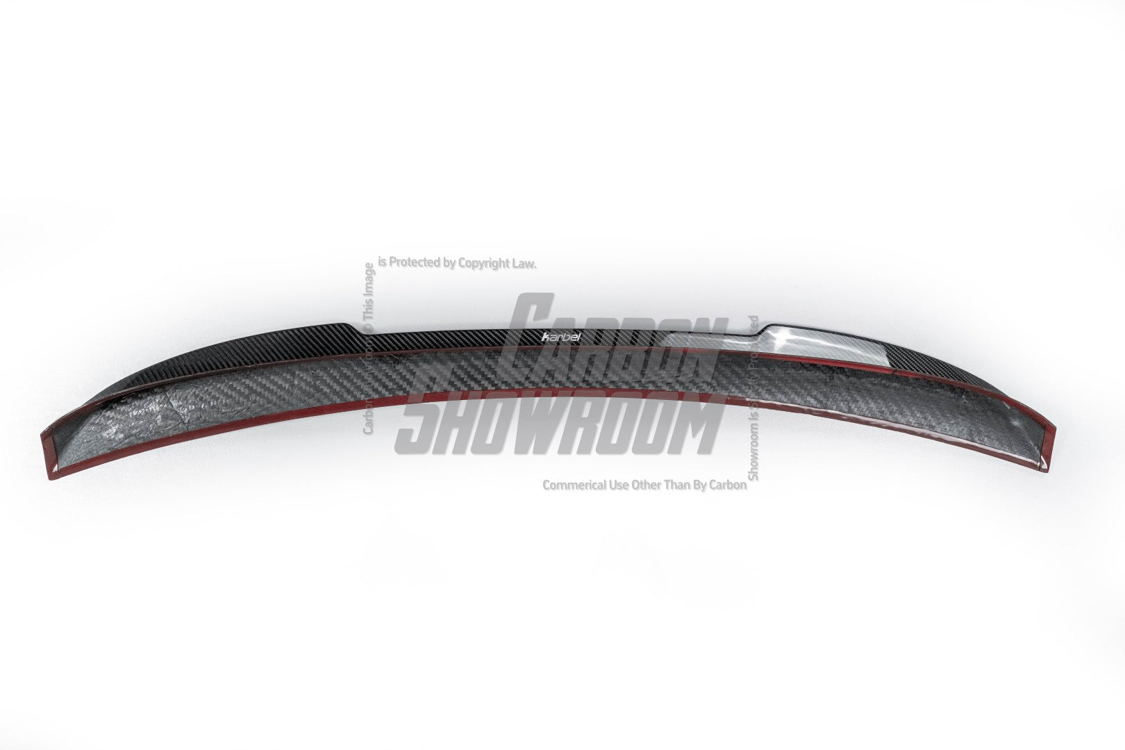 BMW 5 Series M550 540 530 G30 LCI (fits both Pre-LCI & LCI) 2017 2018 2019 2020 2021 2022 2023 & M5 / M5C / M5CS F90 (fits both Pre-LCI & LCI) 2018 2019 2020 2021 2022 2023 2024 with Aftermarket Parts - Rear Spoiler Pre-preg Carbon Fiber from Karbel Carbon