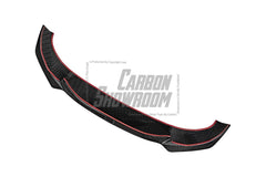 BMW X3 (with M-package bumper) G01 Pre-LCI 2019-2021 & X4 (with M-package bumper) G02 Pre-LCI 2019 2020 2021 with Aftermarket Parts - Front Lip Pre-preg Carbon Fiber from Karbel Carbon