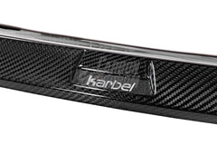 BMW X3 (with M-package bumper) G01 Pre-LCI 2019-2021 & X4 (with M-package bumper) G02 Pre-LCI 2019 2020 2021 with Aftermarket Parts - Front Lip Pre-preg Carbon Fiber from Karbel Carbon