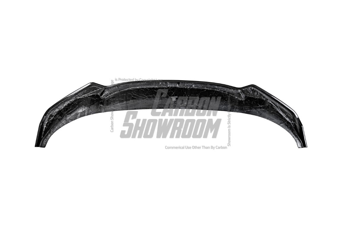BMW X3 (with M-package bumper) G01 Pre-LCI 2019-2021 & X4 (with M-package bumper) G02 Pre-LCI 2019 2020 2021 with Aftermarket Parts - Front Lip Pre-preg Carbon Fiber from Karbel Carbon