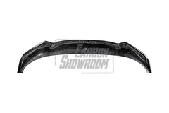 BMW X3 (with M-package bumper) G01 Pre-LCI 2019-2021 & X4 (with M-package bumper) G02 Pre-LCI 2019 2020 2021 with Aftermarket Parts - Front Lip Pre-preg Carbon Fiber from Karbel Carbon