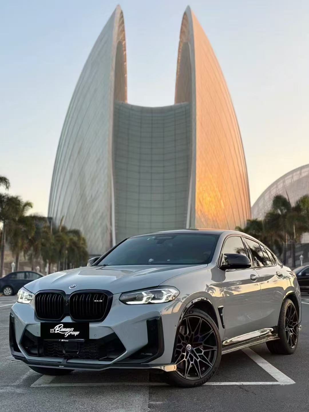 BMW X3 X3M X3MC G01 F97 (Fits Both Pre-LCI & LCI) 2019-ON & X4 X4M X4MC G02 F98 (Fits Both Pre-LCI & LCI) 2019-ON with Aftermarket Parts - Side Skirts Pre-preg Carbon Fiber from Karbel Carbon