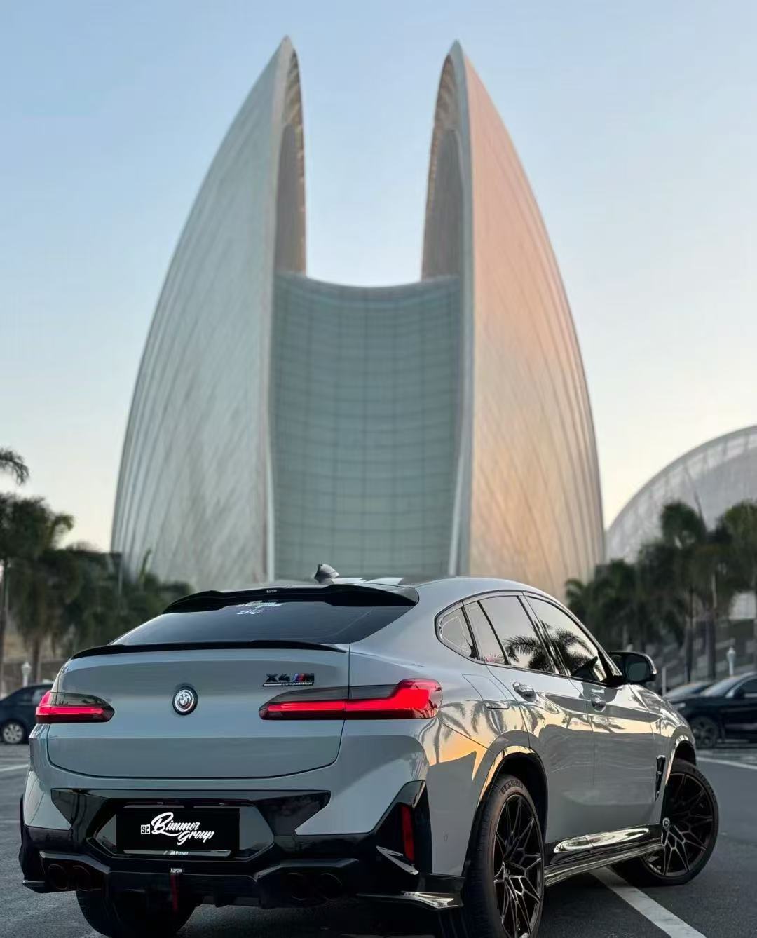 BMW X3 X3M X3MC G01 F97 (Fits Both Pre-LCI & LCI) 2019-ON & X4 X4M X4MC G02 F98 (Fits Both Pre-LCI & LCI) 2019-ON with Aftermarket Parts - Side Skirts Pre-preg Carbon Fiber from Karbel Carbon