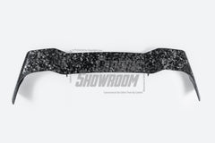 BMW X3M X3MC F97 Pre-LCI 2019-2021 & X3 G01 pre-LCI 2019 2020 2021 with Aftermarket Parts - Rear Roof Spoiler Pre-preg Carbon Fiber from Karbel Carbon