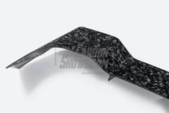 BMW X3M X3MC F97 Pre-LCI 2019-2021 & X3 G01 pre-LCI 2019 2020 2021 with Aftermarket Parts - Rear Roof Spoiler Pre-preg Carbon Fiber from Karbel Carbon