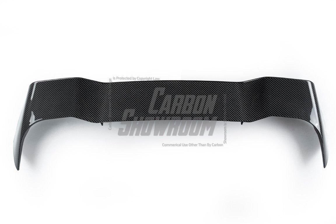 BMW X3M X3MC F97 Pre-LCI 2019-2021 & X3 G01 pre-LCI 2019 2020 2021 with Aftermarket Parts - Rear Roof Spoiler Pre-preg Carbon Fiber from Karbel Carbon