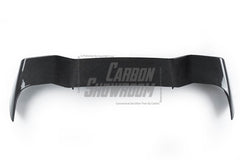 BMW X3M X3MC F97 Pre-LCI 2019-2021 & X3 G01 pre-LCI 2019 2020 2021 with Aftermarket Parts - Rear Roof Spoiler Pre-preg Carbon Fiber from Karbel Carbon