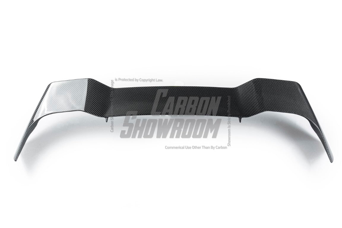 BMW X3M X3MC F97 Pre-LCI 2019-2021 & X3 G01 pre-LCI 2019 2020 2021 with Aftermarket Parts - Rear Roof Spoiler Pre-preg Carbon Fiber from Karbel Carbon