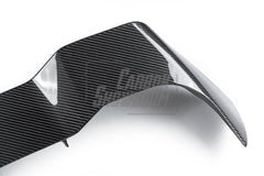 BMW X3M X3MC F97 Pre-LCI 2019-2021 & X3 G01 pre-LCI 2019 2020 2021 with Aftermarket Parts - Rear Roof Spoiler Pre-preg Carbon Fiber from Karbel Carbon