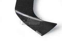 BMW X3M X3MC F97 Pre-LCI 2019-2021 & X3 G01 pre-LCI 2019 2020 2021 with Aftermarket Parts - Rear Roof Spoiler Pre-preg Carbon Fiber from Karbel Carbon