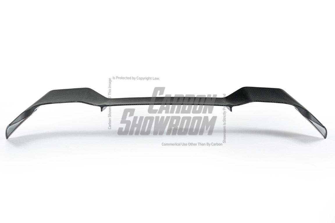 BMW X3M X3MC F97 Pre-LCI 2019-2021 & X3 G01 pre-LCI 2019 2020 2021 with Aftermarket Parts - Rear Roof Spoiler Pre-preg Carbon Fiber from Karbel Carbon