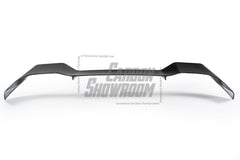 BMW X3M X3MC F97 Pre-LCI 2019-2021 & X3 G01 pre-LCI 2019 2020 2021 with Aftermarket Parts - Rear Roof Spoiler Pre-preg Carbon Fiber from Karbel Carbon