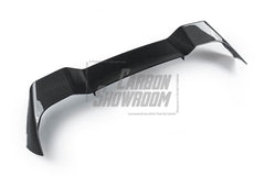 BMW X3M X3MC F97 Pre-LCI 2019-2021 & X3 G01 pre-LCI 2019 2020 2021 with Aftermarket Parts - Rear Roof Spoiler Pre-preg Carbon Fiber from Karbel Carbon