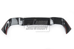 BMW X3M X3MC F97 Pre-LCI 2019-2021 & X3 G01 pre-LCI 2019 2020 2021 with Aftermarket Parts - Rear Roof Spoiler Pre-preg Carbon Fiber from Karbel Carbon