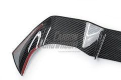BMW X3M X3MC F97 Pre-LCI 2019-2021 & X3 G01 pre-LCI 2019 2020 2021 with Aftermarket Parts - Rear Roof Spoiler Pre-preg Carbon Fiber from Karbel Carbon