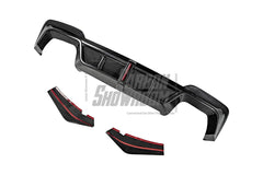 BMW X3 G01 Pre-LCI 2019 2020 2021 & X3M X3MC F97 Pre-LCI 2019 2020 2021 with Aftermarket Parts - Rear Diffuser & Canards Pre-preg Carbon Fiber from Karbel Carbon