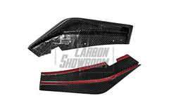 BMW X3 G01 Pre-LCI 2019 2020 2021 & X3M X3MC F97 Pre-LCI 2019 2020 2021 with Aftermarket Parts - Rear Diffuser & Canards Pre-preg Carbon Fiber from Karbel Carbon
