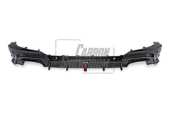 BMW X4 G02 Pre-LCI 2019 2020 2021 with Aftermarket Parts - Rear Diffuser & Canards Pre-preg Carbon Fiber from Karbel Carbon