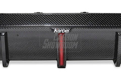 BMW X4 G02 Pre-LCI 2019 2020 2021 with Aftermarket Parts - Rear Diffuser & Canards Pre-preg Carbon Fiber from Karbel Carbon