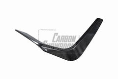BMW X3M X3MC F97 LCI 2022-ON & X4M X4MC F98 LCI 2022-ON with Aftermarket Parts - Upper Valences Pre-preg Carbon Fiber from Karbel Carbon